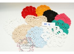 Mix Assorted Grab Bag, Doilies, GB19, Pack of 10